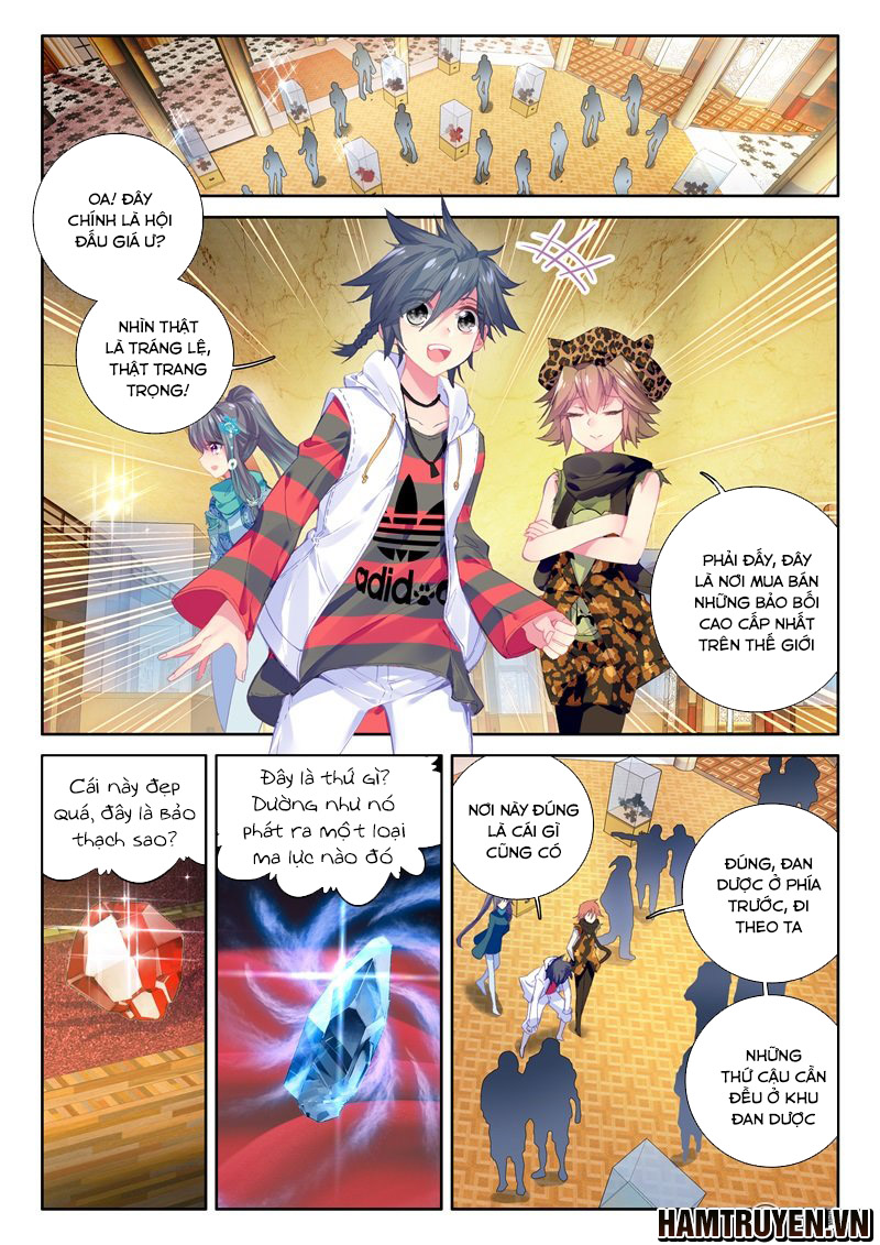 Đấu La Đại Lục 3 Chapter 69 - Trang 2