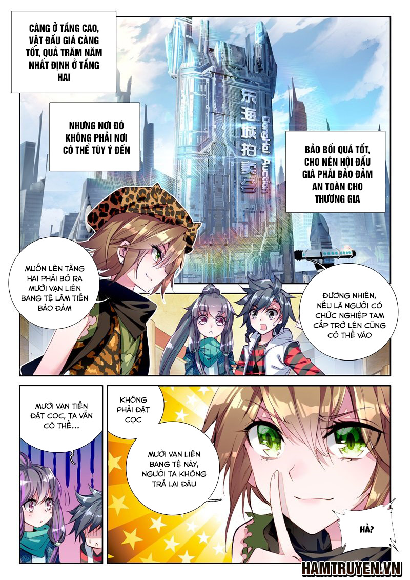 Đấu La Đại Lục 3 Chapter 69 - Trang 2