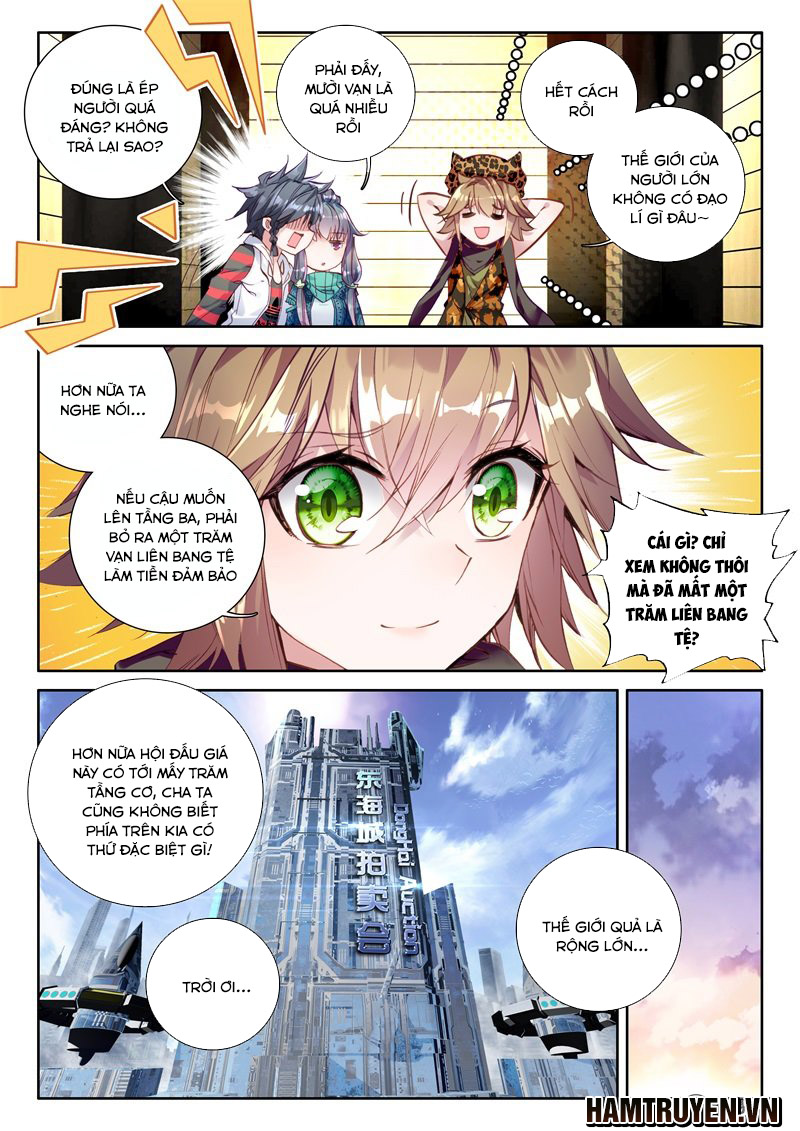 Đấu La Đại Lục 3 Chapter 69 - Trang 2