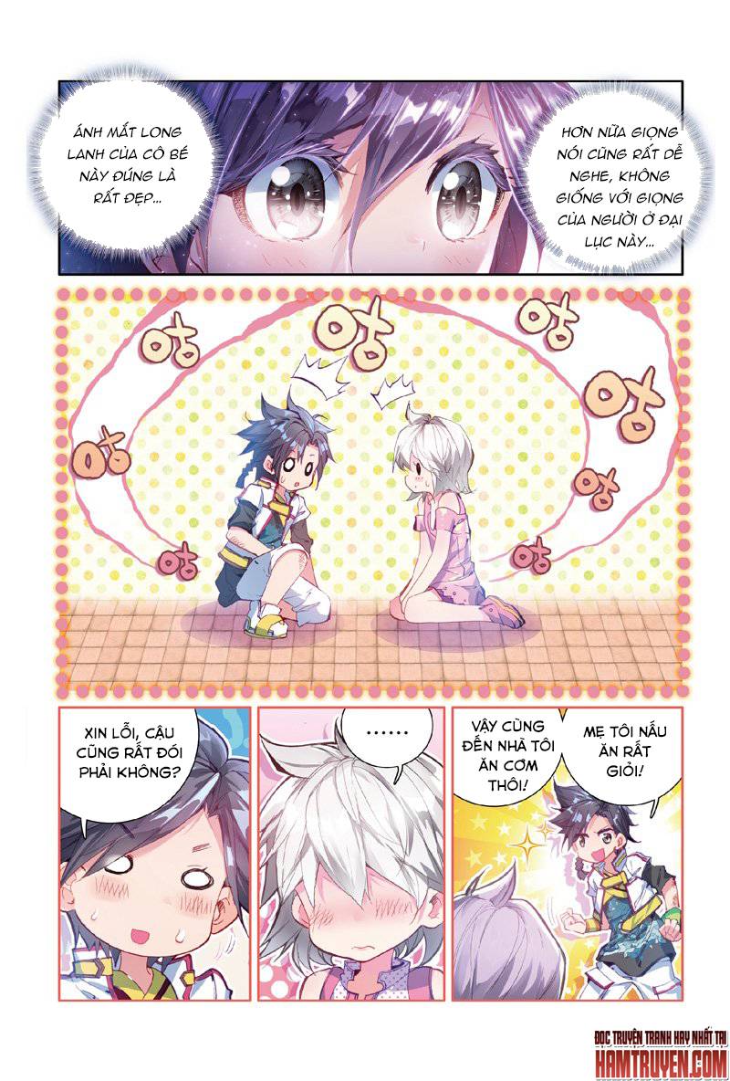 Đấu La Đại Lục 3 Chapter 7 - Trang 2