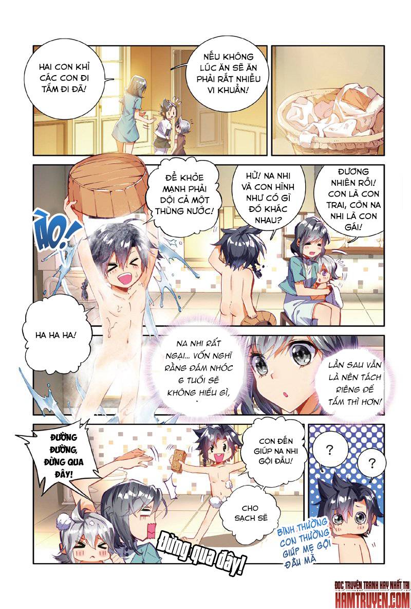 Đấu La Đại Lục 3 Chapter 7 - Trang 2
