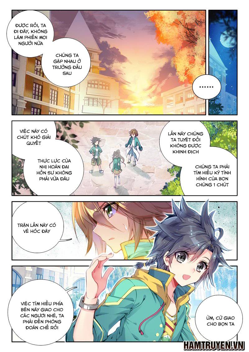 Đấu La Đại Lục 3 Chapter 70 - Trang 2