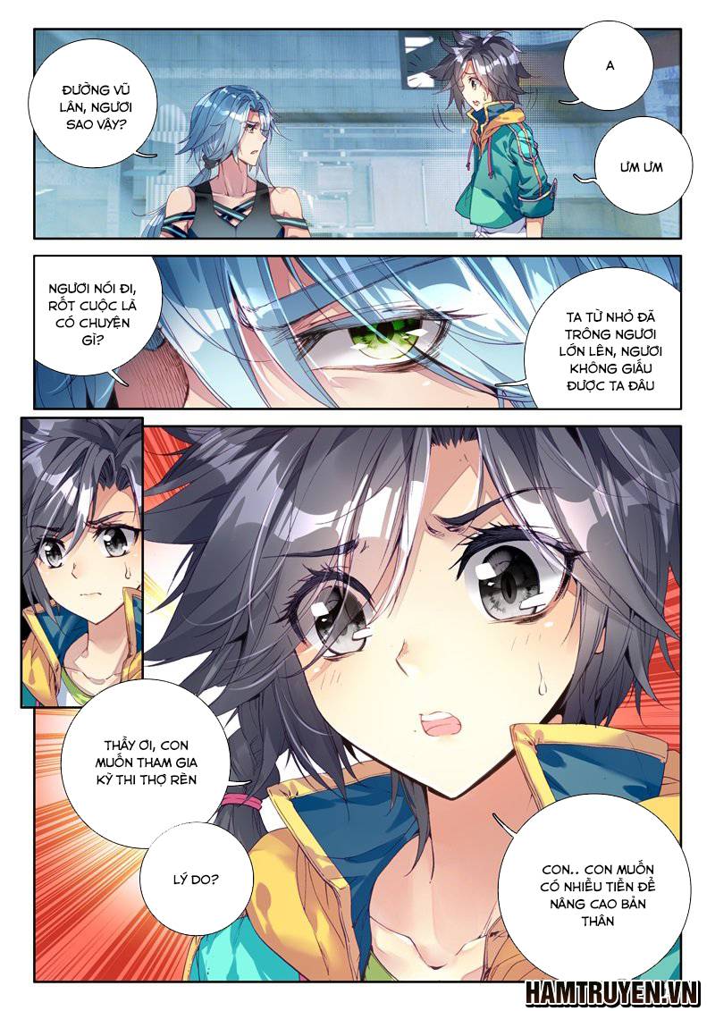 Đấu La Đại Lục 3 Chapter 70 - Trang 2