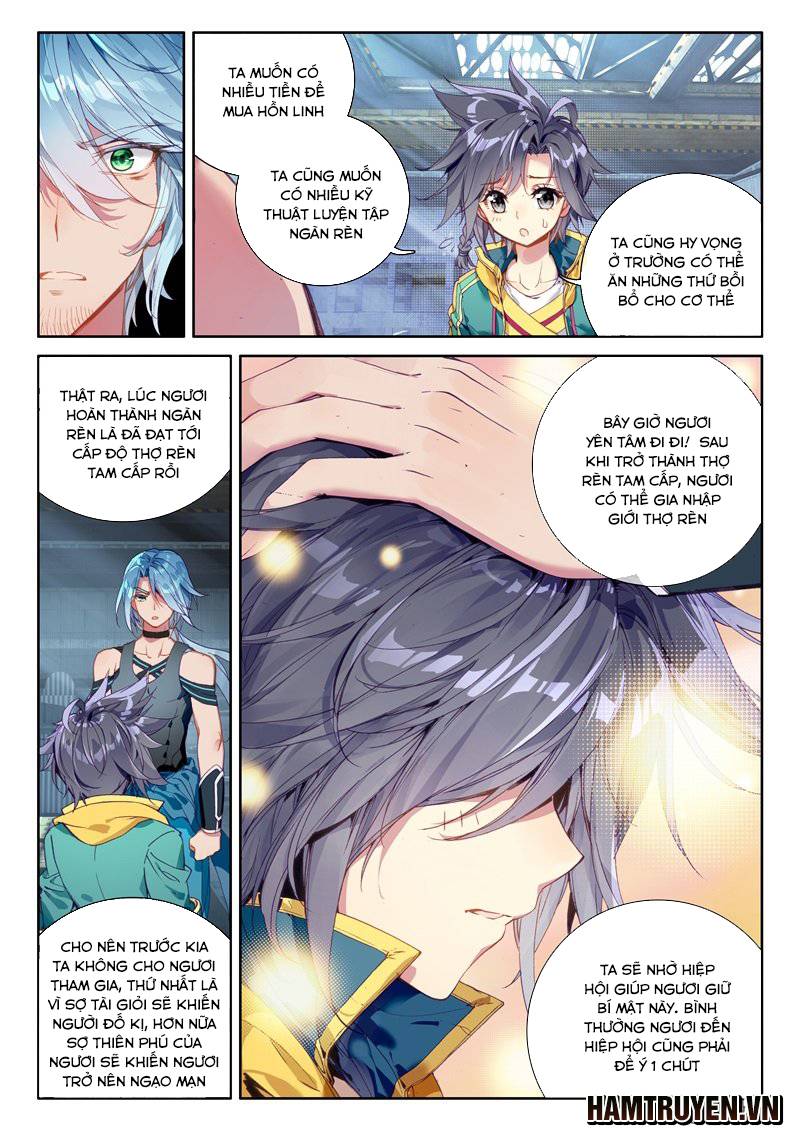 Đấu La Đại Lục 3 Chapter 70 - Trang 2