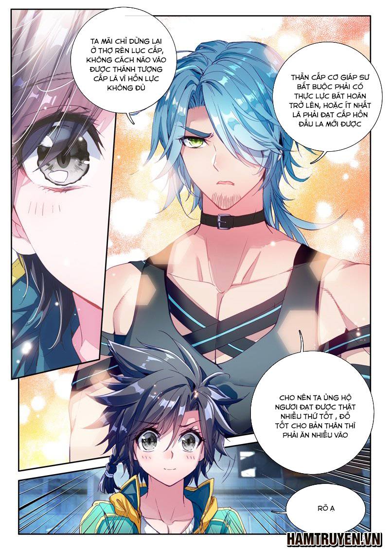 Đấu La Đại Lục 3 Chapter 70 - Trang 2