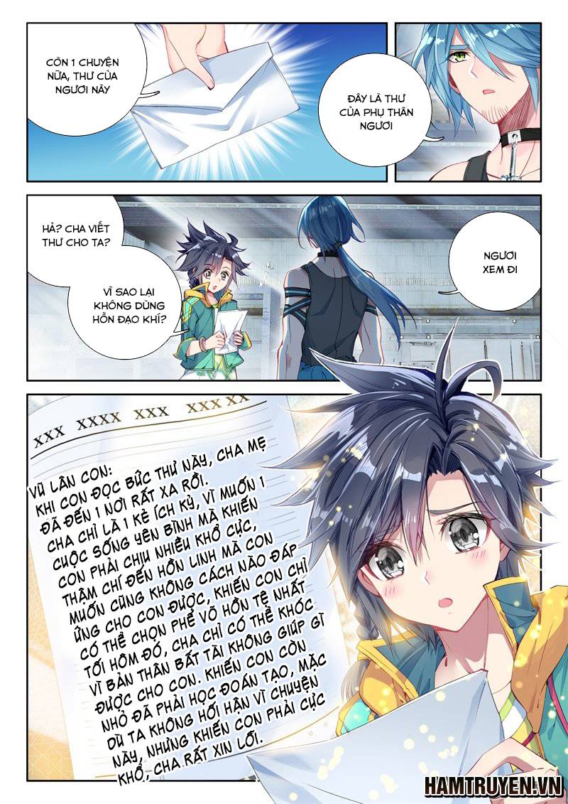 Đấu La Đại Lục 3 Chapter 70 - Trang 2