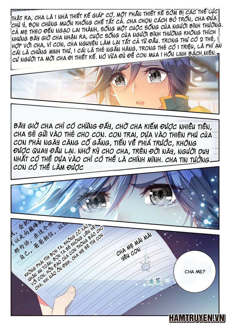 Đấu La Đại Lục 3 Chapter 70 - Trang 2