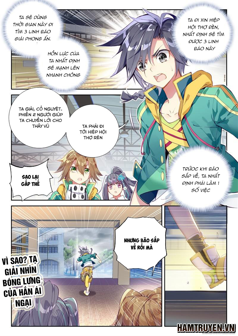 Đấu La Đại Lục 3 Chapter 70 - Trang 2