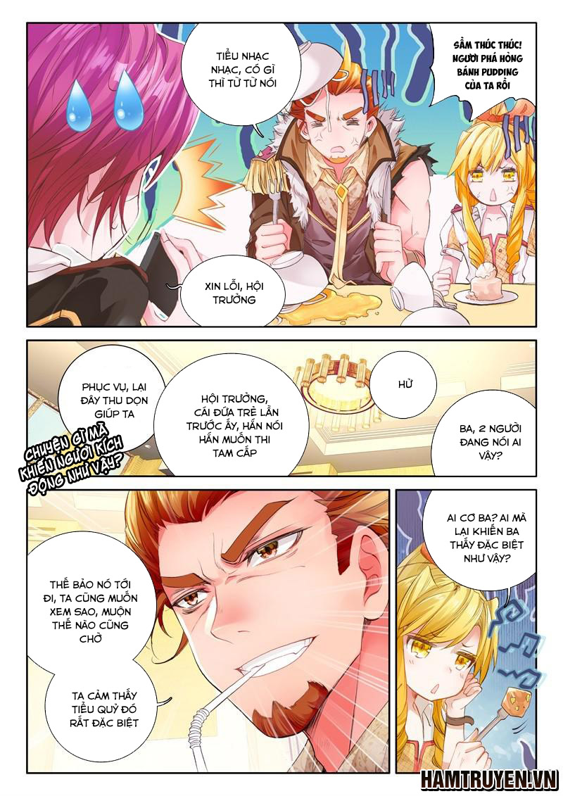 Đấu La Đại Lục 3 Chapter 71 - Trang 2