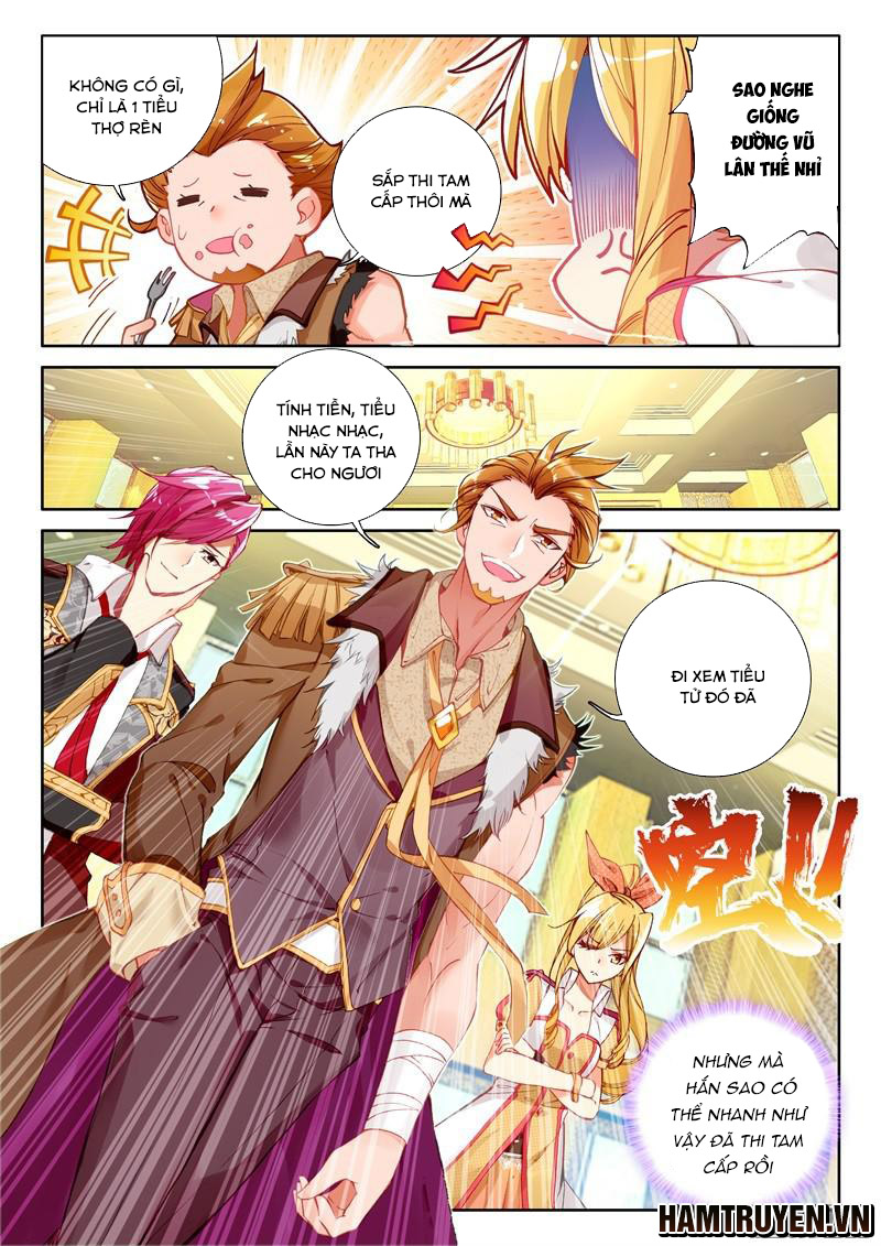 Đấu La Đại Lục 3 Chapter 71 - Trang 2