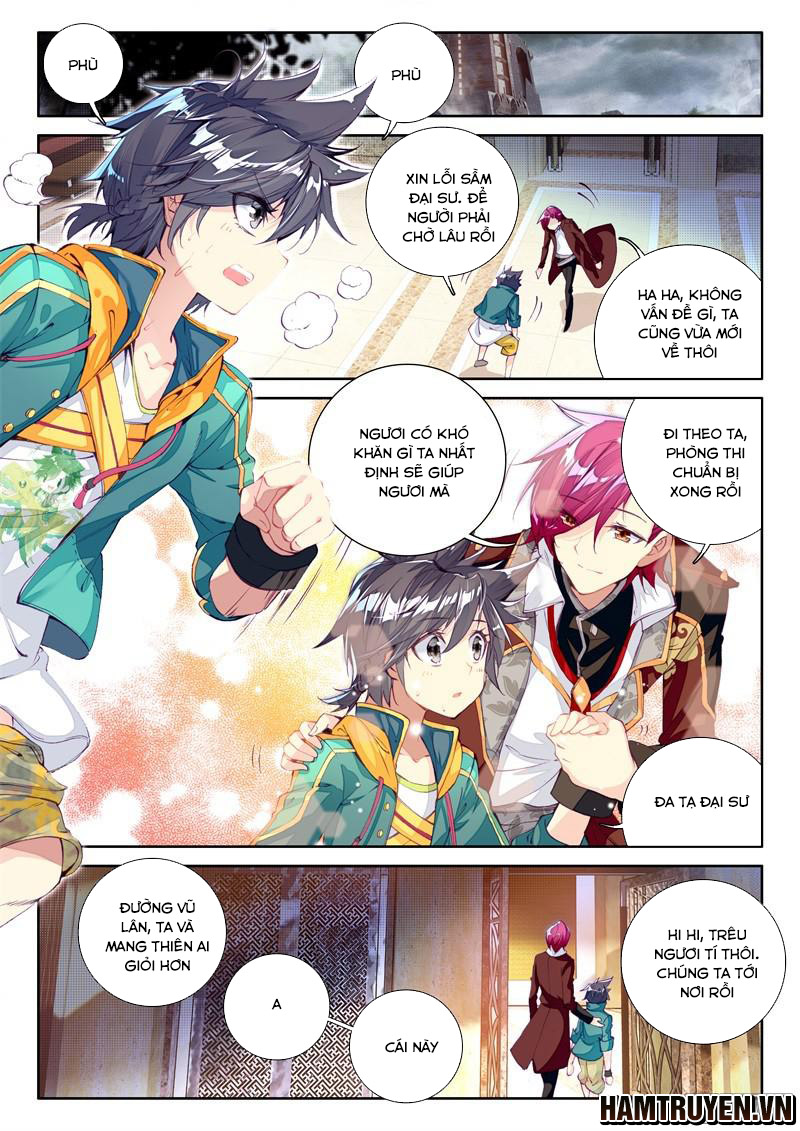 Đấu La Đại Lục 3 Chapter 71 - Trang 2