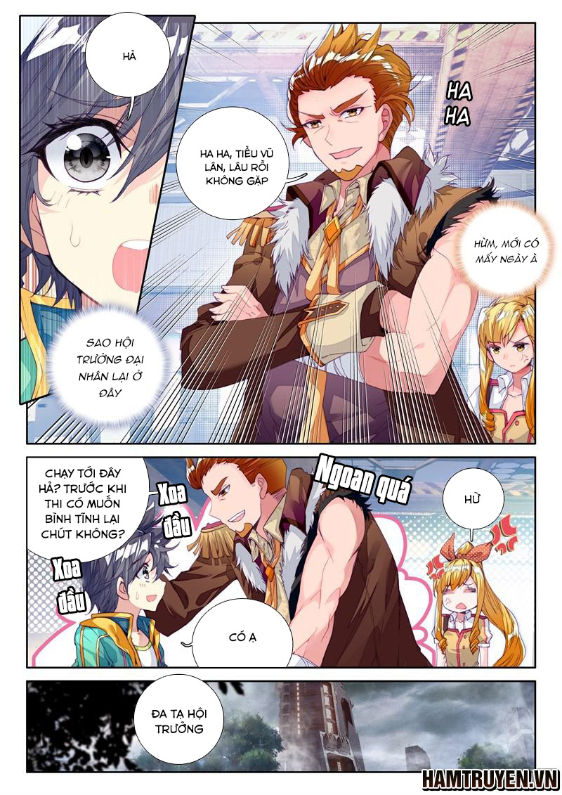 Đấu La Đại Lục 3 Chapter 71 - Trang 2