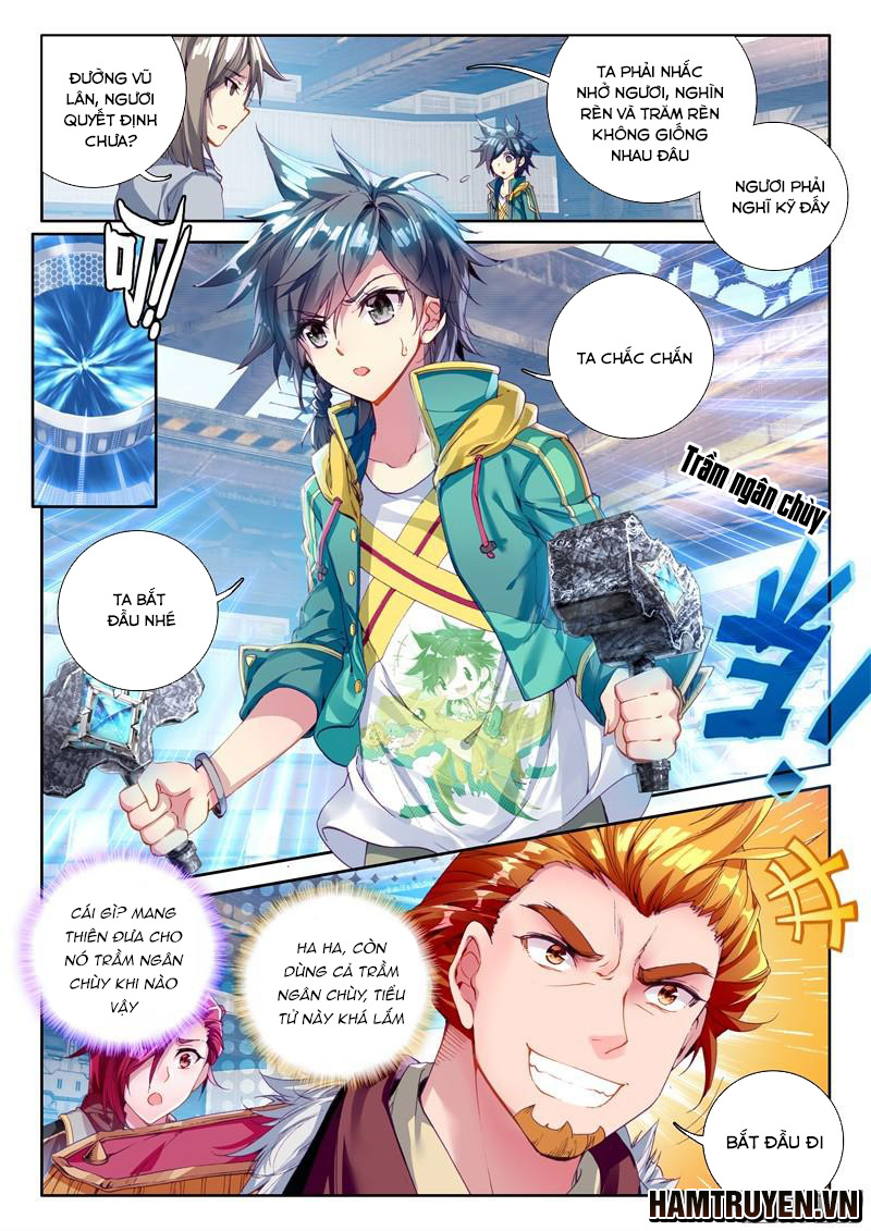 Đấu La Đại Lục 3 Chapter 71 - Trang 2