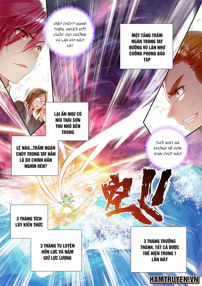 Đấu La Đại Lục 3 Chapter 71 - Trang 2