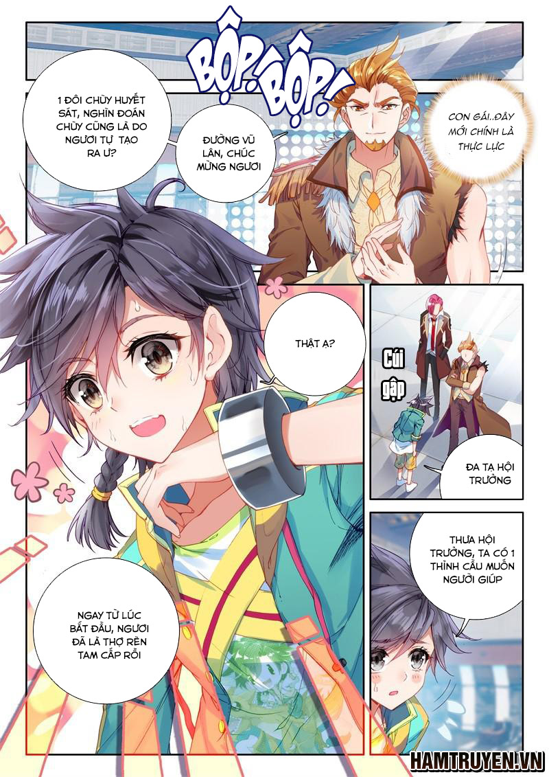 Đấu La Đại Lục 3 Chapter 71 - Trang 2