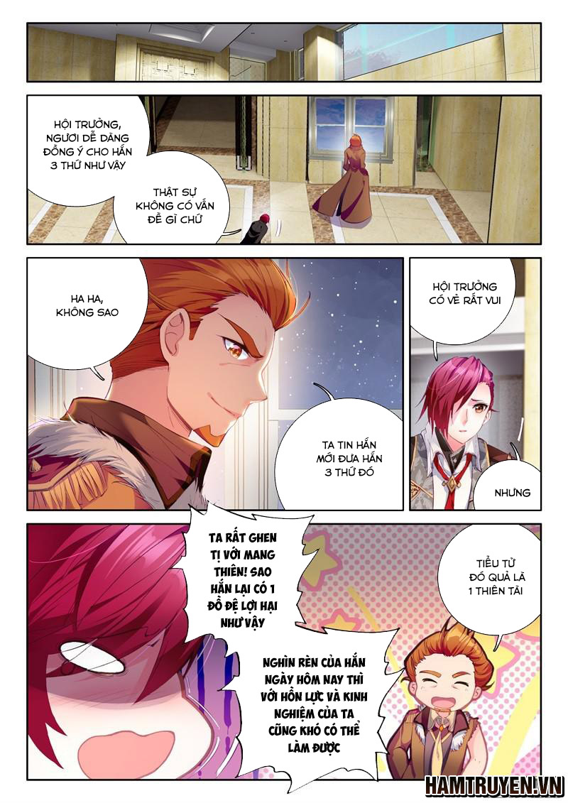 Đấu La Đại Lục 3 Chapter 71 - Trang 2