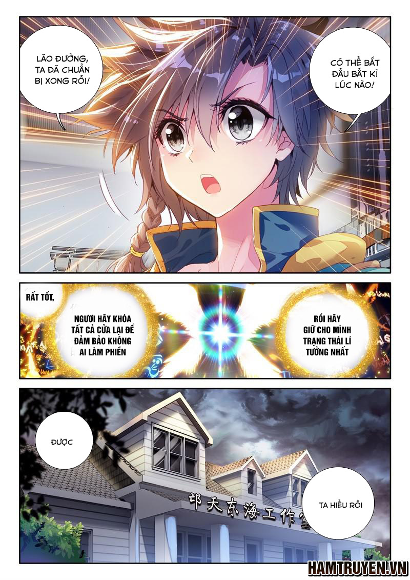 Đấu La Đại Lục 3 Chapter 72 - Trang 2