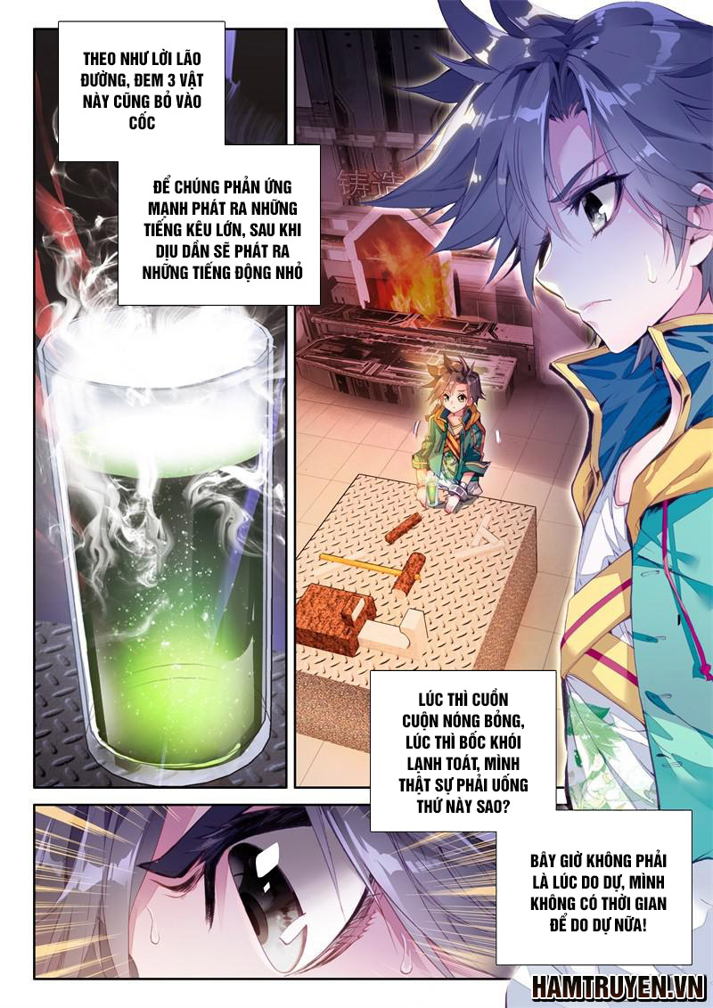 Đấu La Đại Lục 3 Chapter 72 - Trang 2