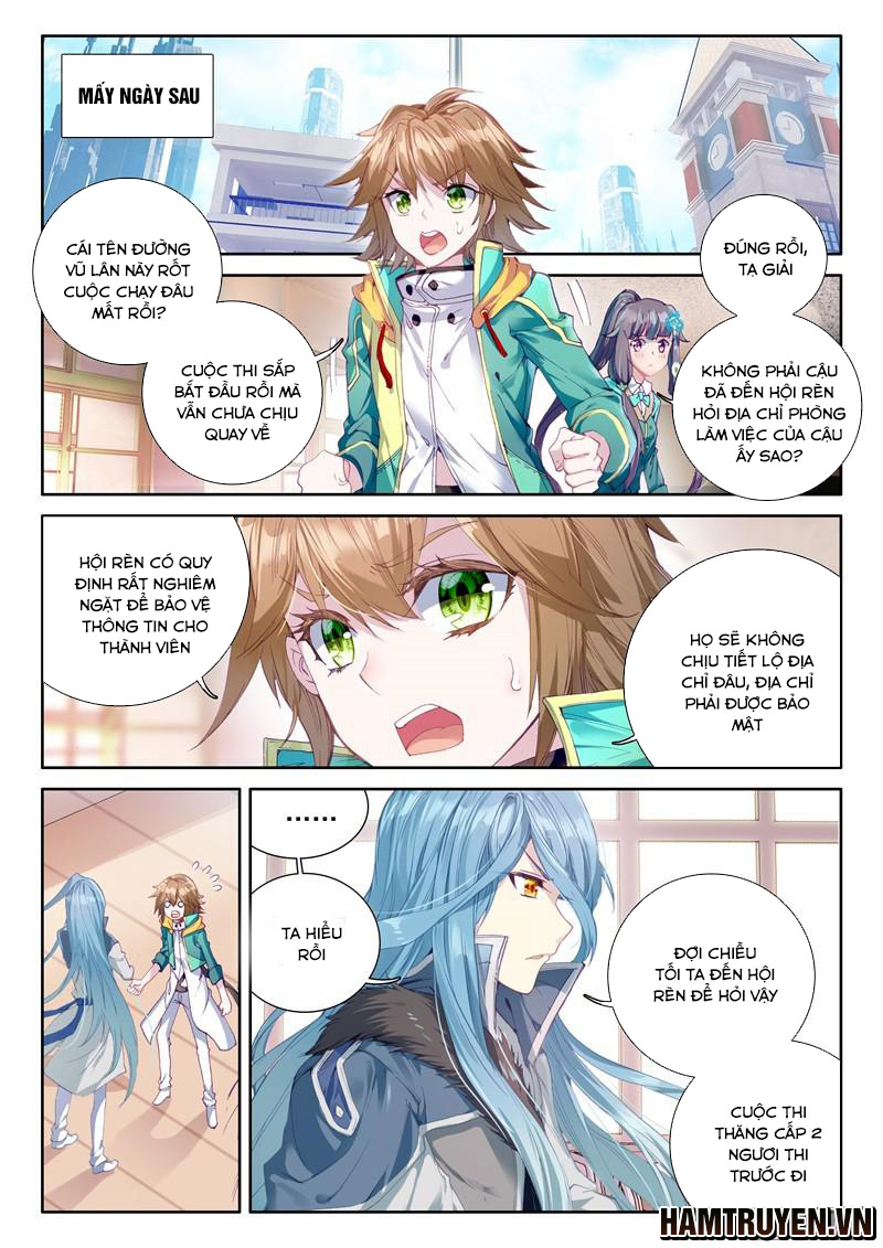 Đấu La Đại Lục 3 Chapter 72 - Trang 2