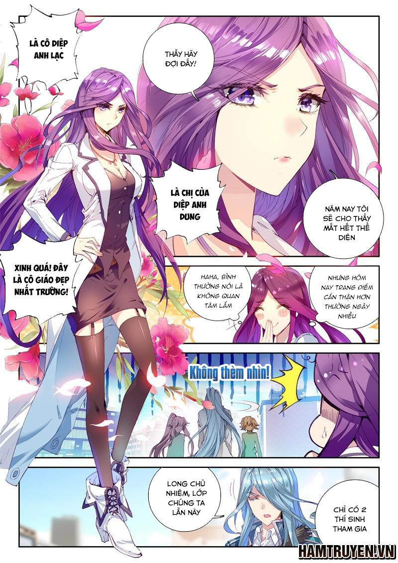 Đấu La Đại Lục 3 Chapter 72 - Trang 2