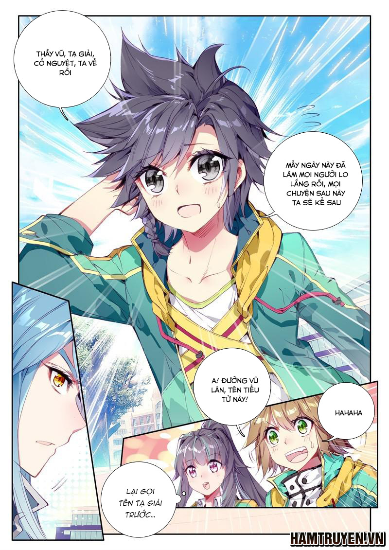 Đấu La Đại Lục 3 Chapter 72 - Trang 2