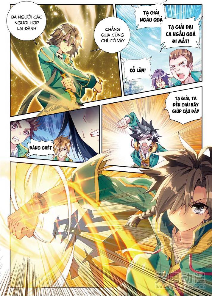 Đấu La Đại Lục 3 Chapter 74 - Trang 2