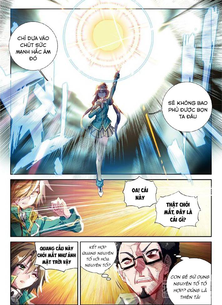 Đấu La Đại Lục 3 Chapter 74 - Trang 2