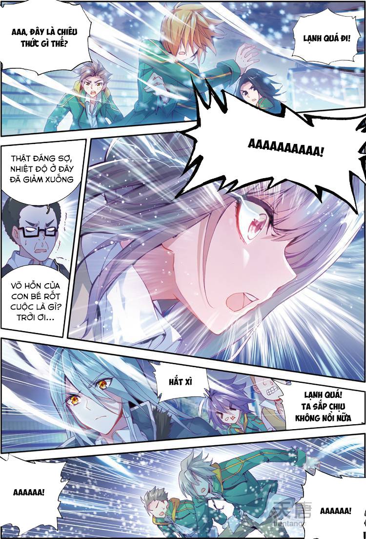 Đấu La Đại Lục 3 Chapter 74 - Trang 2