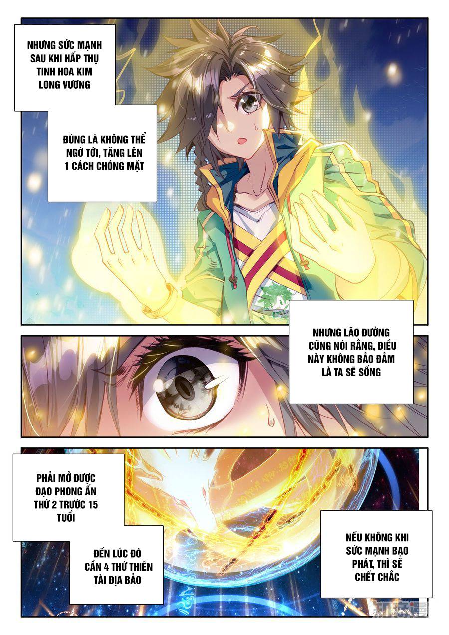 Đấu La Đại Lục 3 Chapter 76 - Trang 2
