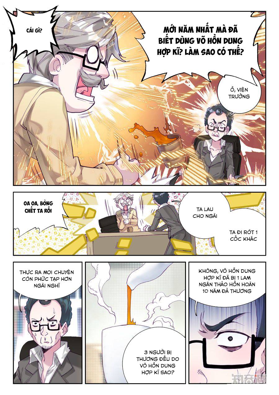 Đấu La Đại Lục 3 Chapter 76 - Trang 2