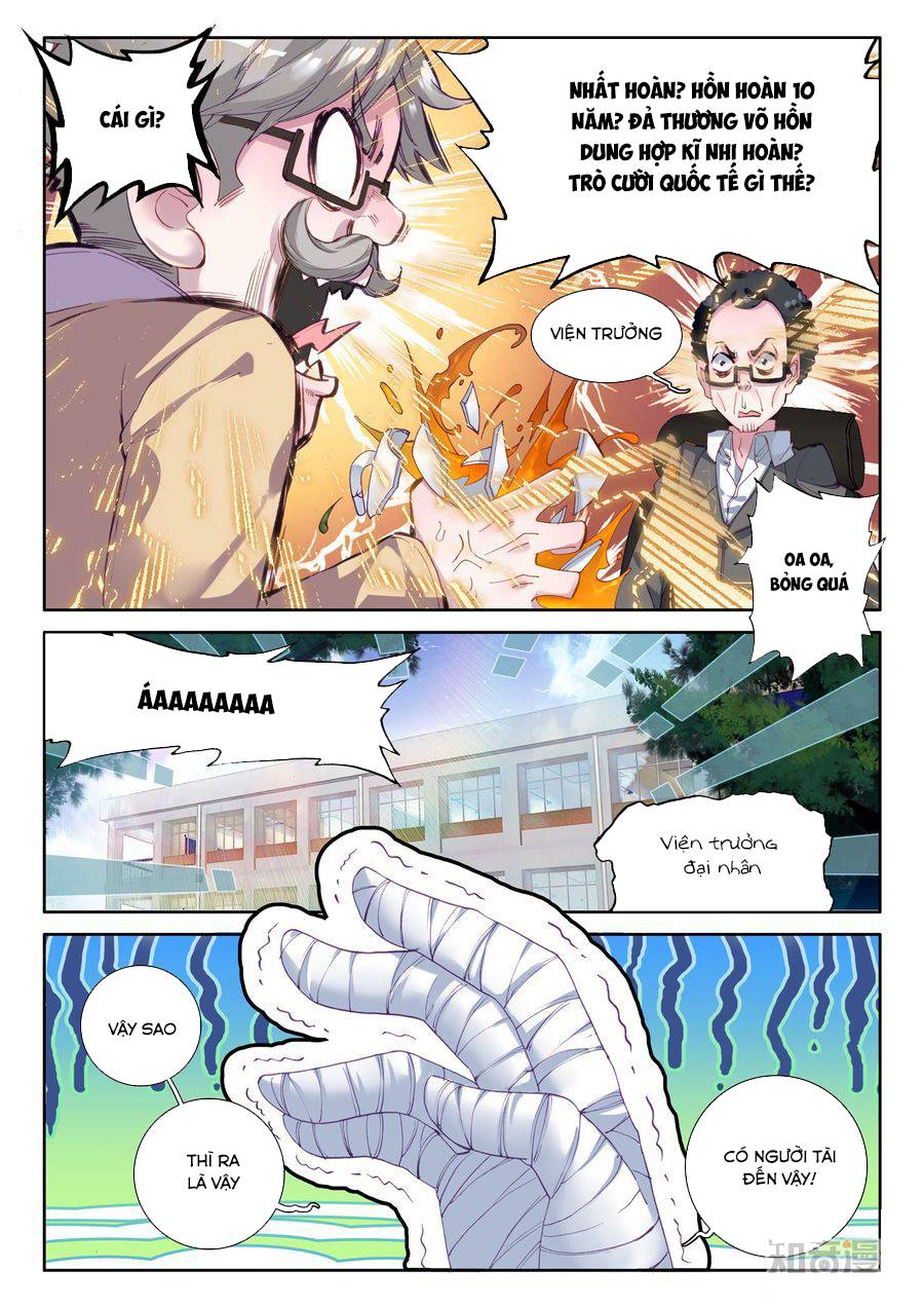 Đấu La Đại Lục 3 Chapter 76 - Trang 2