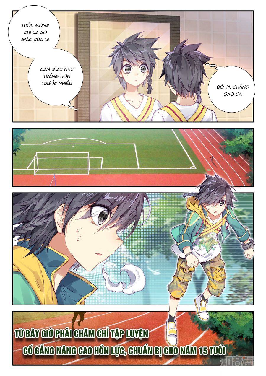 Đấu La Đại Lục 3 Chapter 76 - Trang 2