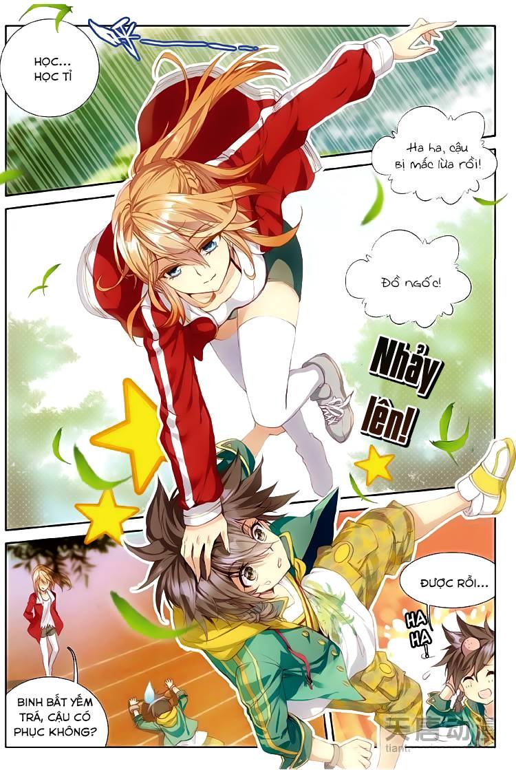 Đấu La Đại Lục 3 Chapter 77 - Trang 2