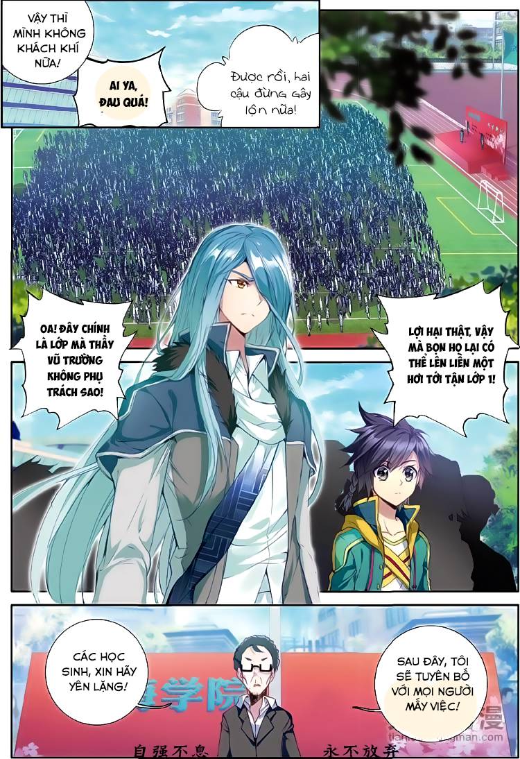 Đấu La Đại Lục 3 Chapter 77 - Trang 2