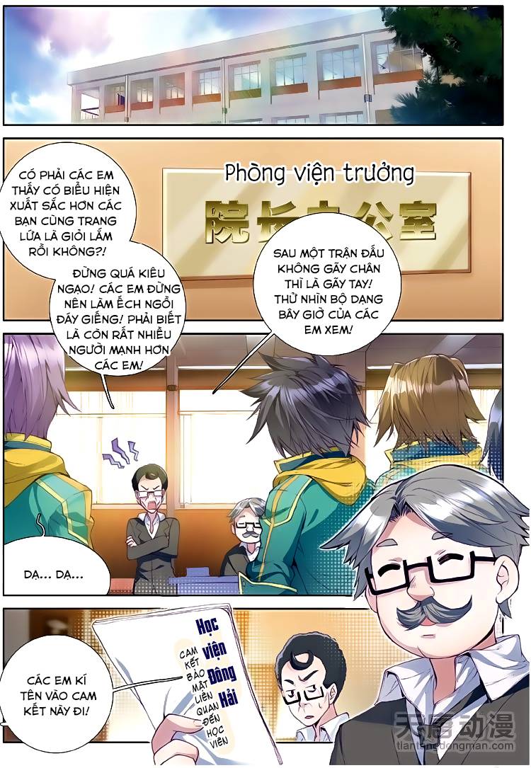 Đấu La Đại Lục 3 Chapter 77 - Trang 2
