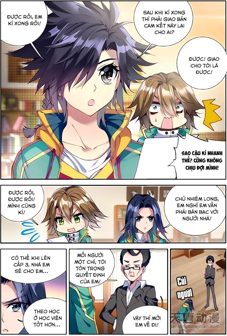 Đấu La Đại Lục 3 Chapter 77 - Trang 2