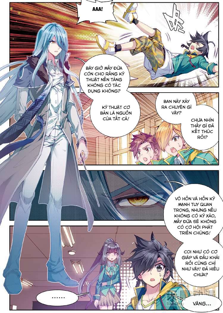 Đấu La Đại Lục 3 Chapter 79 - Trang 2