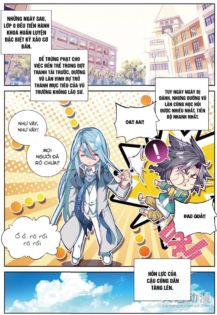 Đấu La Đại Lục 3 Chapter 79 - Trang 2