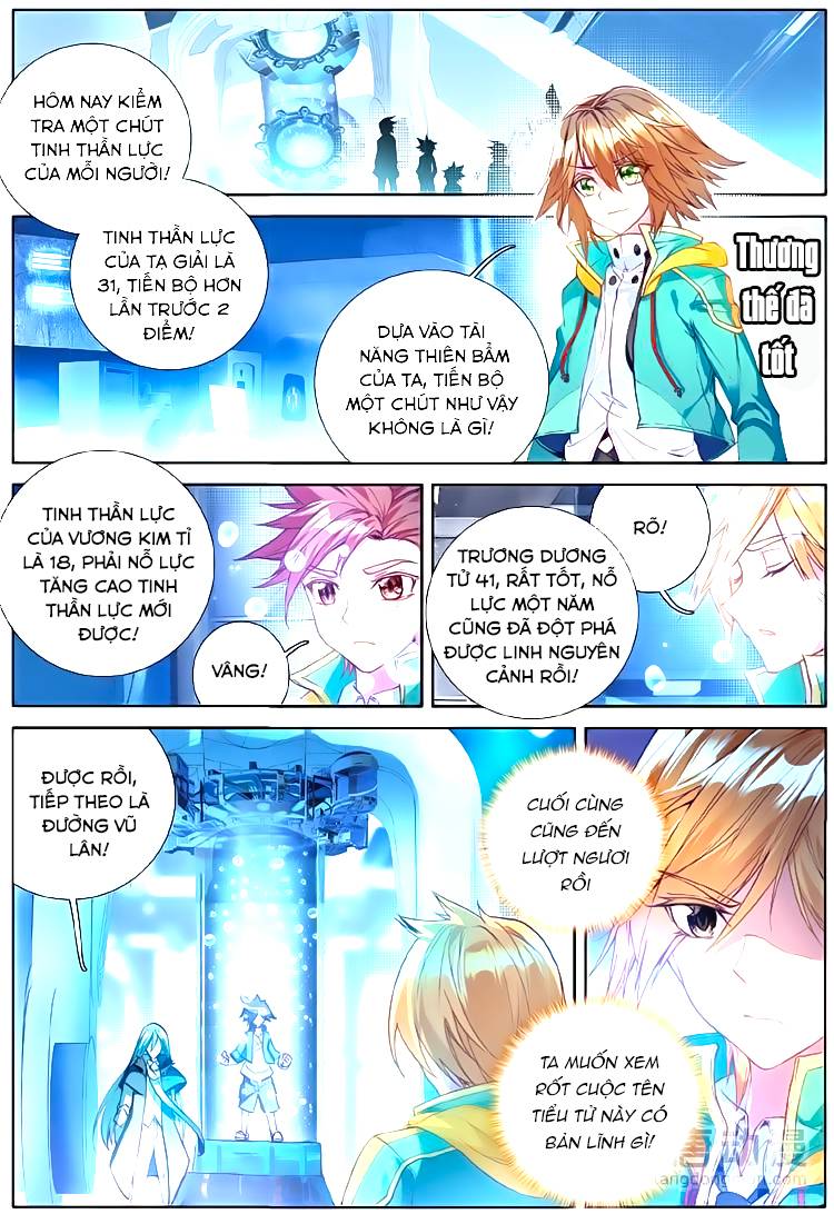 Đấu La Đại Lục 3 Chapter 79 - Trang 2