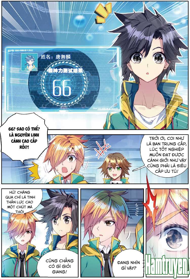 Đấu La Đại Lục 3 Chapter 79 - Trang 2