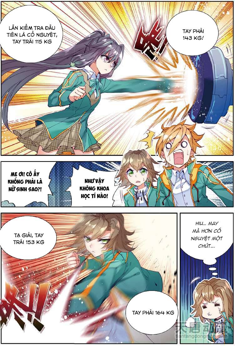 Đấu La Đại Lục 3 Chapter 79 - Trang 2