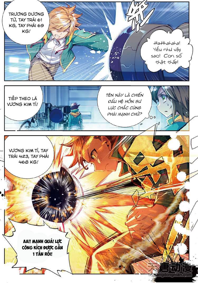 Đấu La Đại Lục 3 Chapter 79 - Trang 2