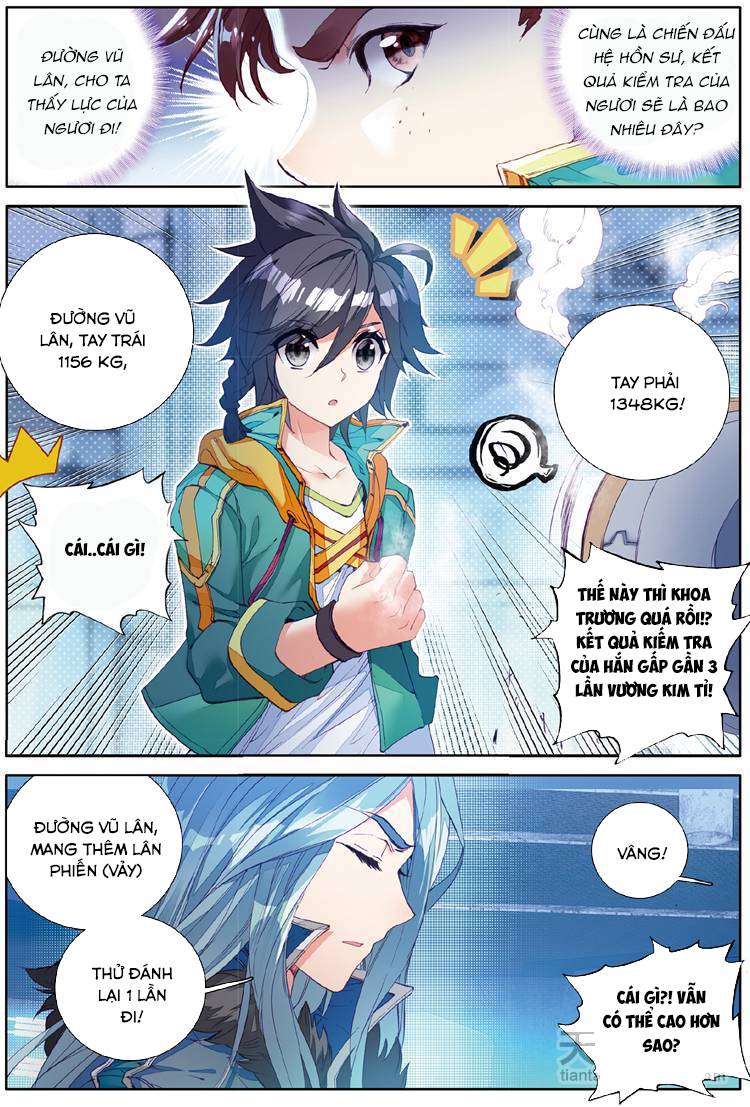Đấu La Đại Lục 3 Chapter 79 - Trang 2