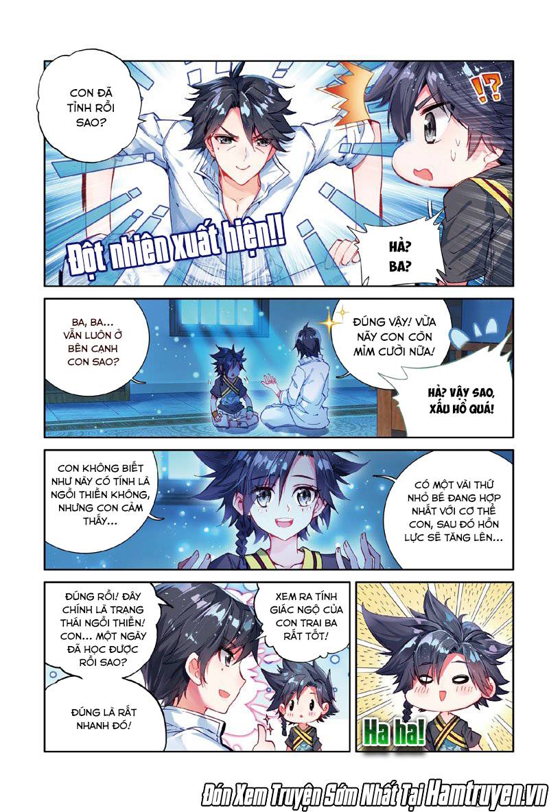 Đấu La Đại Lục 3 Chapter 8 - Trang 2