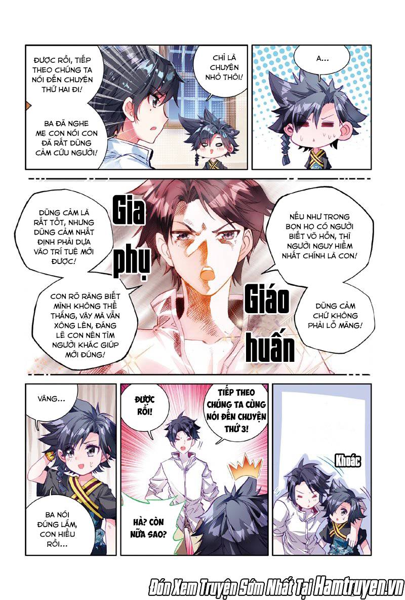 Đấu La Đại Lục 3 Chapter 8 - Trang 2