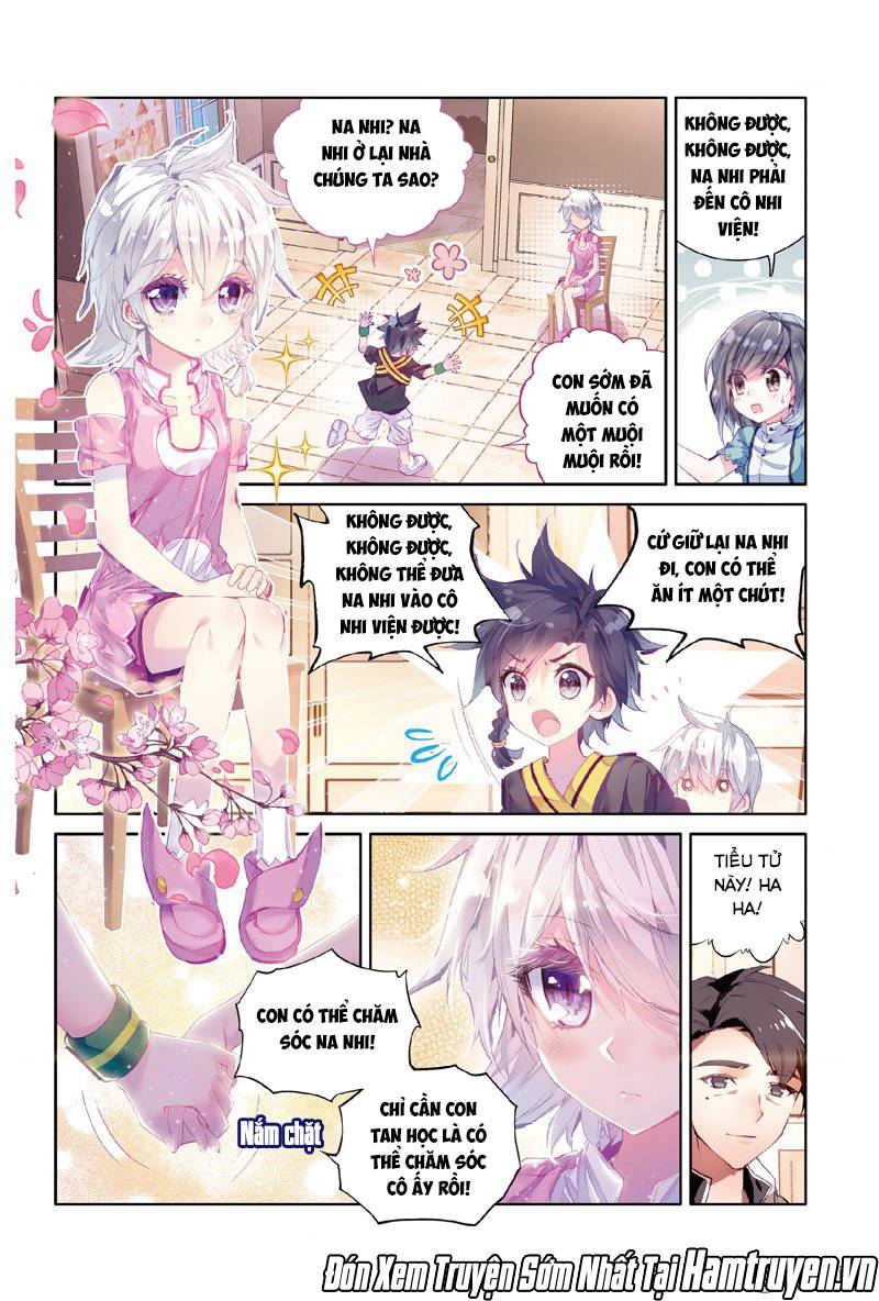 Đấu La Đại Lục 3 Chapter 8 - Trang 2
