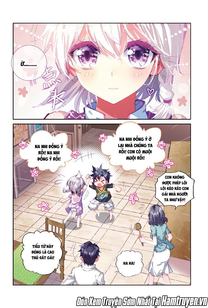 Đấu La Đại Lục 3 Chapter 8 - Trang 2