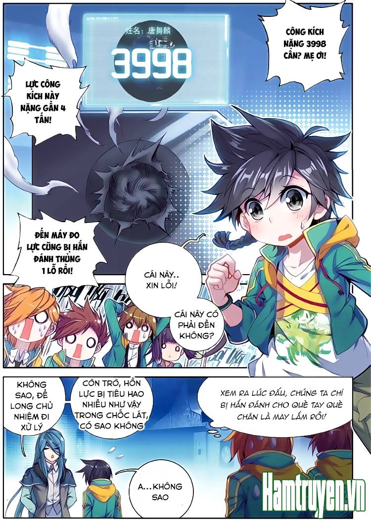 Đấu La Đại Lục 3 Chapter 80 - Trang 2