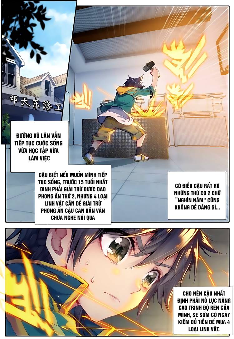 Đấu La Đại Lục 3 Chapter 80 - Trang 2
