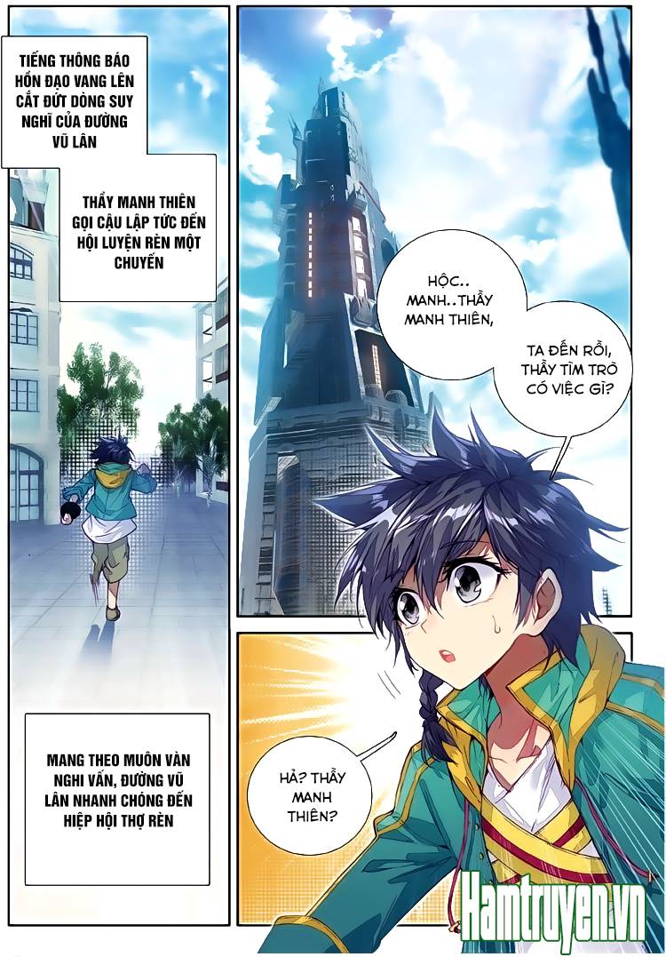 Đấu La Đại Lục 3 Chapter 80 - Trang 2